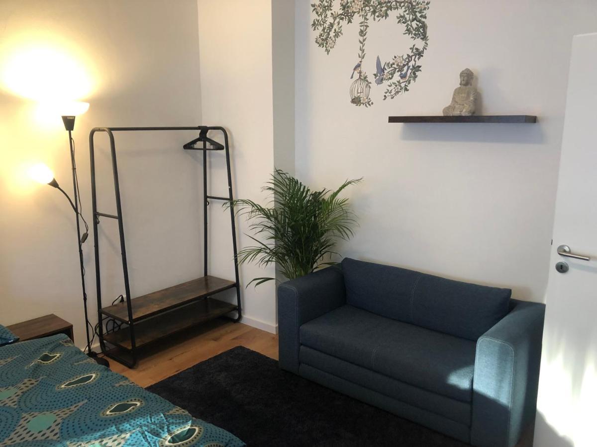 Gruene Oase Mit Balkon I Eg Apartment Дуйсбург Екстериор снимка