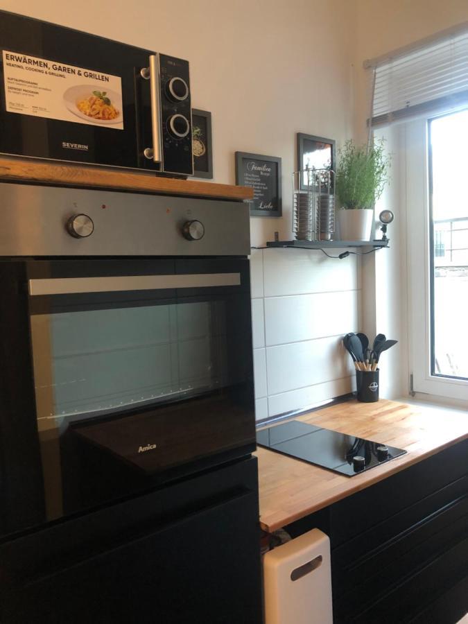 Gruene Oase Mit Balkon I Eg Apartment Дуйсбург Екстериор снимка