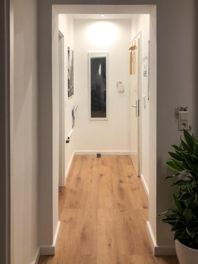 Gruene Oase Mit Balkon I Eg Apartment Дуйсбург Екстериор снимка