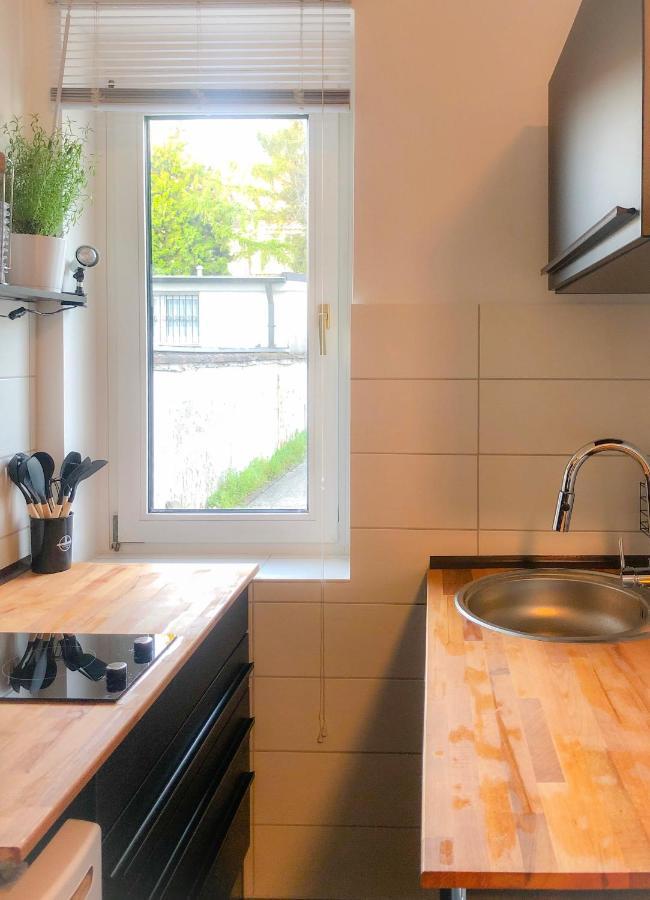 Gruene Oase Mit Balkon I Eg Apartment Дуйсбург Екстериор снимка