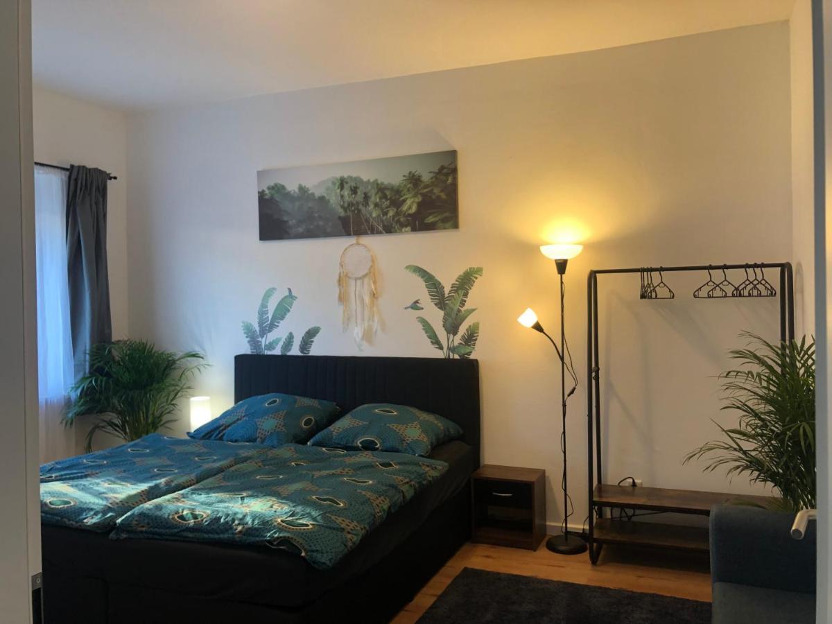 Gruene Oase Mit Balkon I Eg Apartment Дуйсбург Екстериор снимка