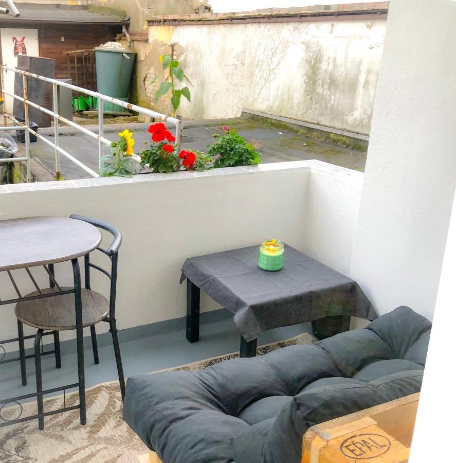 Gruene Oase Mit Balkon I Eg Apartment Дуйсбург Екстериор снимка